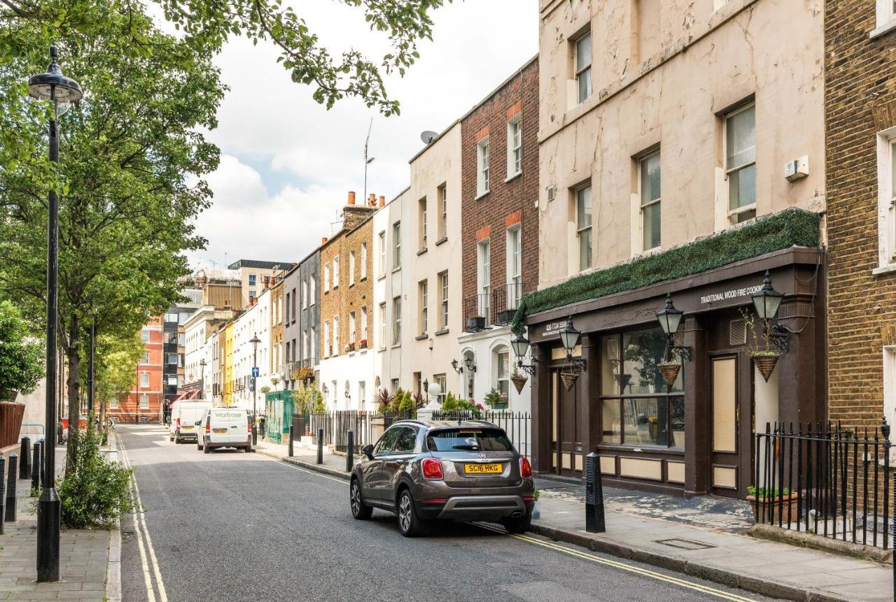 Family Apt-Marble Arche- Oxford Street- Hyde Park- Museums Londres Exterior foto